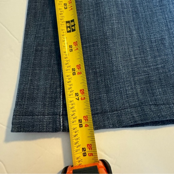 Citizens of Humanity Darlington Wide Leg Jeans Medium Dark Wash 29 - Picture 11 of 16